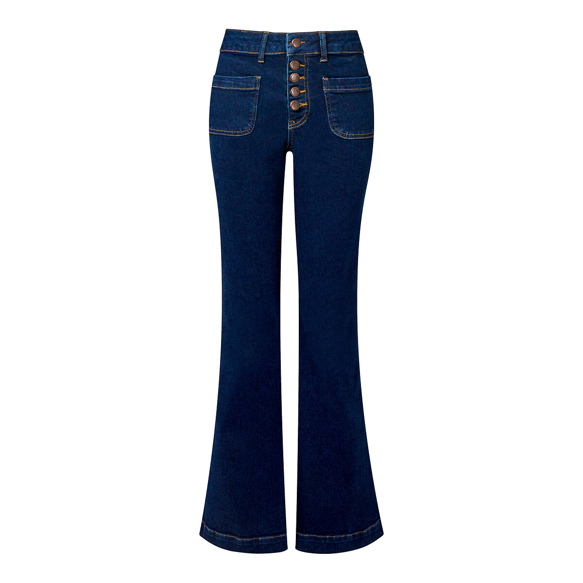 La Redoute Uniross Womens Flared Jeans 